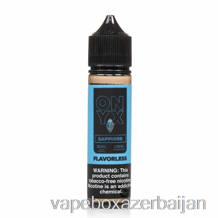 Vape Azerbaijan ONYX Sapphire - Mighty Salts - 30mL 50mg